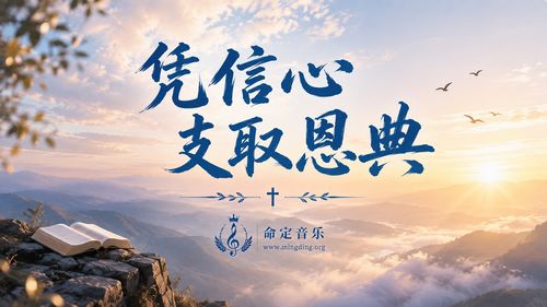 【命定音乐】第229首 -《凭信心支取恩典》